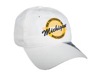 Michigan Soft Structure Circle Hat