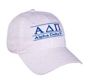 Alpha Delta Pi Sorority Bar Hat