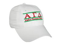 Alpha Gamma Delta Sorority Bar Hat