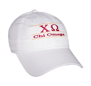 Chi Omega Sorority Bar Hat