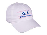 Delta Gamma Sorority Bar Hat
