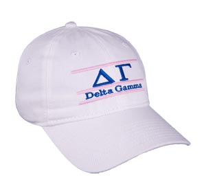 Delta Gamma Sorority Bar Hat