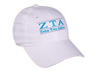 Zeta Tau Alpha Sorority Bar Hat