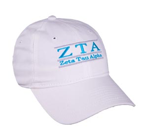 Zeta Tau Alpha Sorority Bar Hat