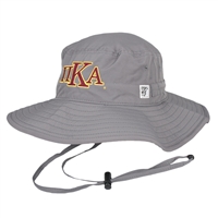 Pi Kappa Alpha Ultra Light Charcoal Boonie