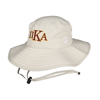 Pi Kappa Alpha Ultra Light Khaki Boonie