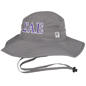 Sigma Alpha Epsilon Ultra Light Charcoal Boonie