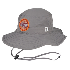 Virginia Tech University Game Ultra Light Charcoal Boonie