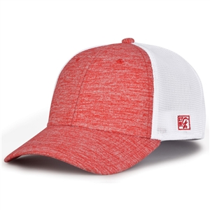 GB444 - Athletic Heather - Diamond Mesh