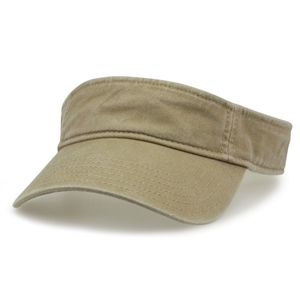 GB466 - Pigment Dyed Visor