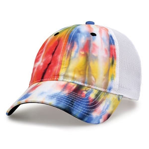 GB470 - Tie Dye Soft Trucker