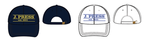 J.Press -custom  hats
