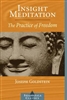 Insight Meditation: the Practice of Freedom by Joseph Goldstein