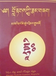 Lorig Dang Rtags Rig Gi Rnam Bzhag Volume 1 by Khenpo Rinpoche