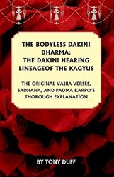 The Bodyless Dakini Dharma by Tony Duff