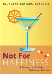 Not for Happiness, by Dzongsar Jamyang Khyentse