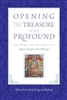 Opening the Treasure of the Profound