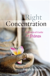 Right Concentration, A Practical Guide to the Jhanas, by Leigh Brasington