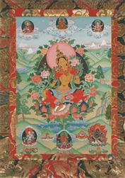 Card, Dharma Art, Tara, 5 x 7