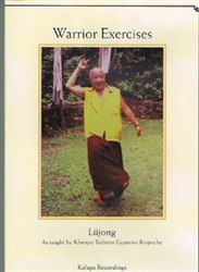 Warrior Exercises, Lujong, by Khenpo Tsultrim Gyamso Rinpoche, DVD