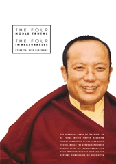 The Four Noble Truths, The Four Immeasureables DVD with Tai Situ Rinpoche