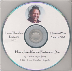Heart Jewel for the Fortunate One, 5 talks, DVD