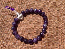 Mala, Wrist, Amethyst