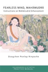 Fearless Mind, Mahamudra: Instructions on Mahamudra Enhancement