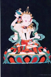 Vajrasattva Meditation Card