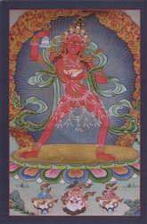Dhatvishvari Meditation Card - Restricted