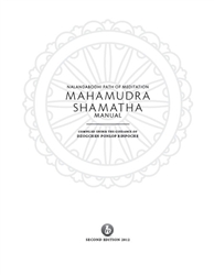 Mahamudra Shamatha Manual