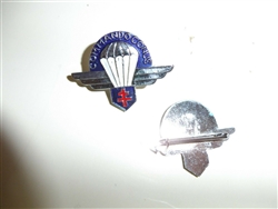 e4485 Indochina France Parachute Commando Conus Army cross Lorain IR18T12