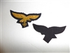 51239 WW2 German Luftwaffe General Cap Eagle gray/black
