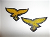 51240 WW2 German Luftwaffe General Breast Eagle gray/black
