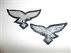 51241 WW2 German Luftwaffe Officer Breast Eagle gray