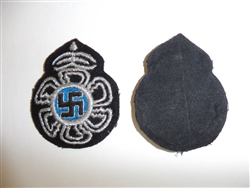 51267 WW2 Finish cloth Pilot Badge Finland german