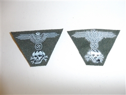 51287 WW2 German SS M-43 cap eagle & Skull EM NCO