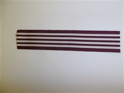 b0346 RVN Special Service Medal Vietnam ribbon only US made IR5F IR4A26