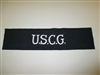 b3484 WW2  US Coast Guard Armband USCG