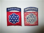 b0912 Vietnam era 508th Airborne Infantry Regiment shoulder patch IR39B