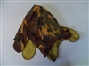 b5958-2 US Wood Land Pattern Camo Helmet cover 2 Star Master Airborne jump wing