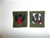 b6716 1980's  OPFOR Opposition Forces Paratrooper Jump Wings cloth IR18C
