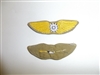 b8877 WW 2 US Army Air Force AVG Chinese Pilot's Wings  Flying Tigers Tan C8A12