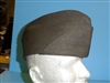 a0319  WWII US Army EM Wool OD Garrison Cap (medium)