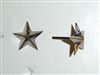 b1608s  WW2 US Army General star for  liner w/ prongs single Italian C12A8