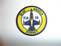 b2341 US Navy Blue Angels Demonstration Squadron F/A 18 Hornet IR19B
