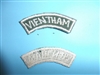 b4268 RVN Tab Vietnam Long Range Reconnaissance Patrol LRRP Vien Tham white