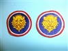 A059 WW 2 US Army SSI for the 106th Division Golden Lions IR45C