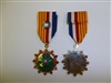b6600 RVN Vietnam Republic of China Memorial medal of Honor Chung Hua IR5J
