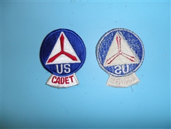 b7376 WW 2 Civil Air Patrol CAP US Cadet patch R22C